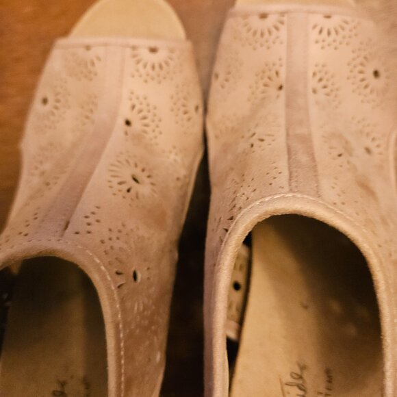 Life stride soft collection cut out blush wedge heel Slip On Comfort shoes 10 - Picture 3 of 15